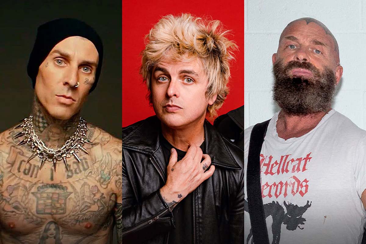 Billie Joe Armstrong, Travis Barker και C.J. Ramone δημιουργούν τους Cretin Family για τα 50 χρόνια των Ramones