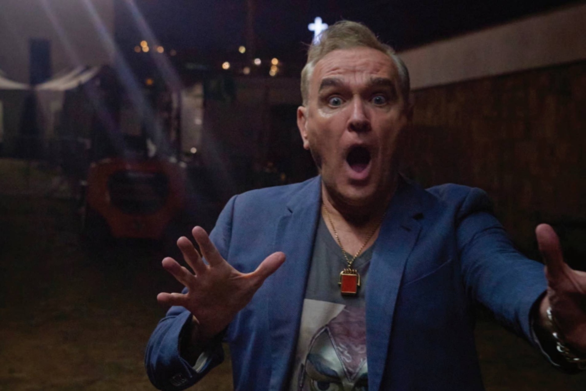 &Omicron; Morrissey &pi;&alpha;&rho;&omicron;&mu;&omicron;&iota;ά&zeta;&epsilon;&iota; &tau;&omicron; &laquo;diversity&raquo; &mu;&epsilon; &tau;&omicron; &Gamma;&rsquo; &Rho;ά&iota;&chi; &epsilon;&pi;&epsilon;&iota;&delta;ή &delta;&epsilon;&nu; &pi;&alpha;ί&zeta;&omicron;&upsilon;&nu; &tau;&omicron; &tau;&rho;&alpha;&gamma;&omicron;ύ&delta;&iota; &tau;&omicron;&upsilon;
