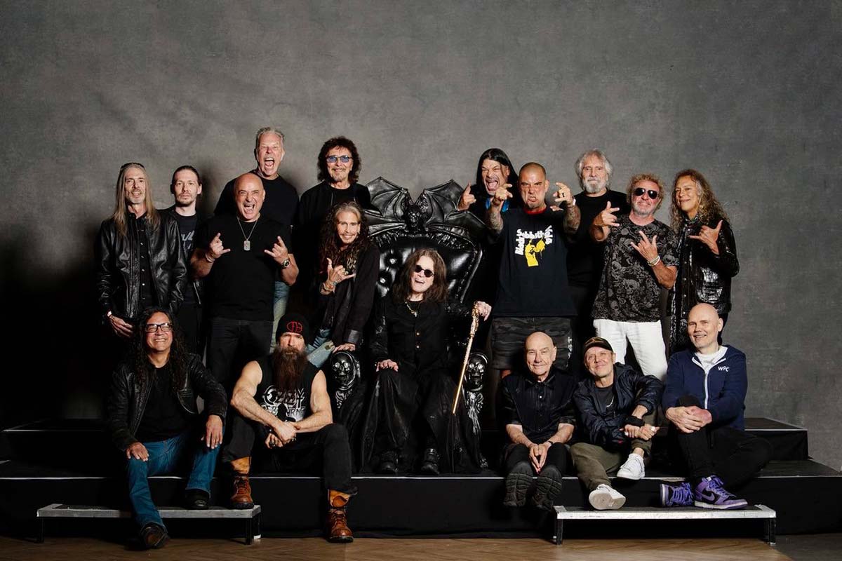 Ένας χρόνος χωρίς τον Ozzy: Iommi, Butler και Ward τιμούν τη μνήμη του θρυλικού frontman των Black Sabbath