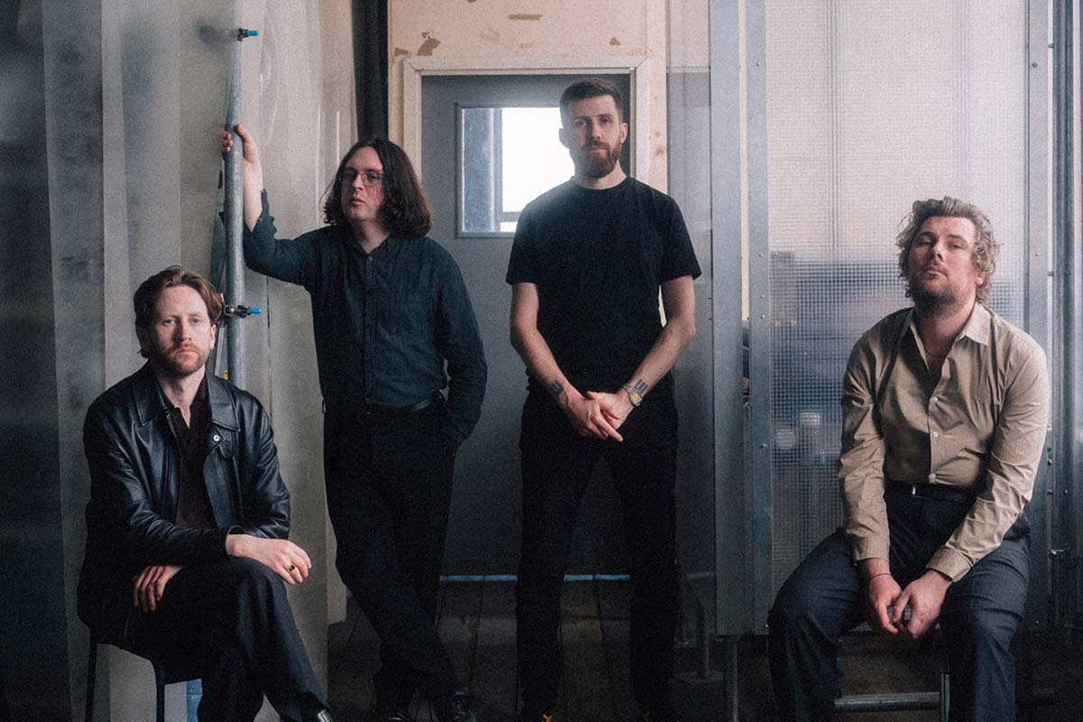 Οι Gilla Band ανακοίνωσαν την κυκλοφορία του νέου τους άλμπουμ "Pugnello"