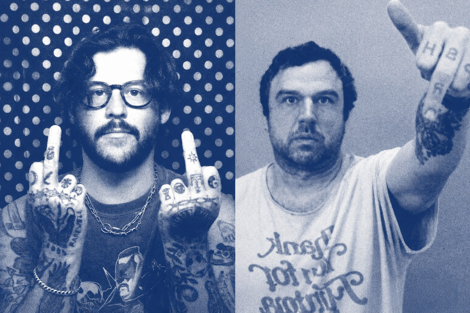 Wavves και Say Anything υπογράφουν το κοινό album "Cherry Soda"