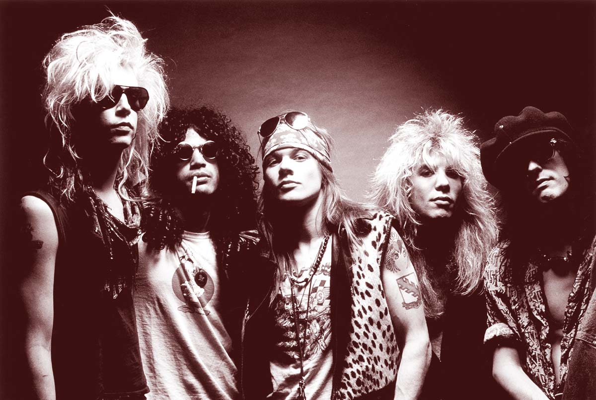 Guns N' Roses: Σπάνιο ηχητικό ντοκουμέντο από ανέκδοτη πρόβα του 1986