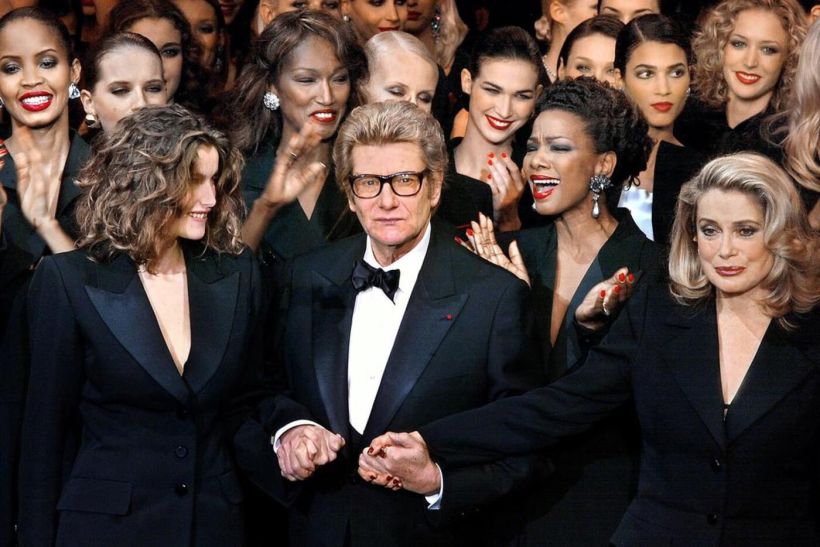 Το μεγαλείο του Yves Saint-Laurent που έφυγε από τη ζωή την 1η Ιουνίου  2008