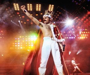 Inspo by Freddie Mercury: «I won’t be a rock star. I will be a legend!»