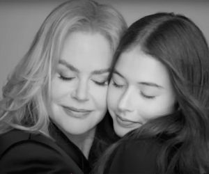 Η Nicole Kidman με την 14χρονη κόρη της, Faith Margaret, σε νέα καμπάνια ομορφιάς