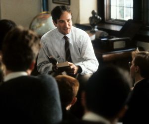 Robin Williams: «Κωμωδία είναι να δίνεις φωνή στην αισιοδοξία»