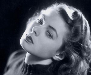 Ingrid Bergman: «Δεν μετανιώνω. Δεν θα είχα ζήσει τη ζωή μου όπως την έζησα αν ανησυχούσα για το τι θα πει ο κόσμος»