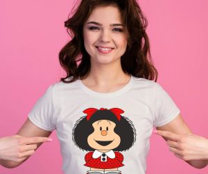 Η Mafalda ήταν η πρώτη ηρωίδα που με έμαθε να σέβομαι τα όριά μου και τον εαυτό μου