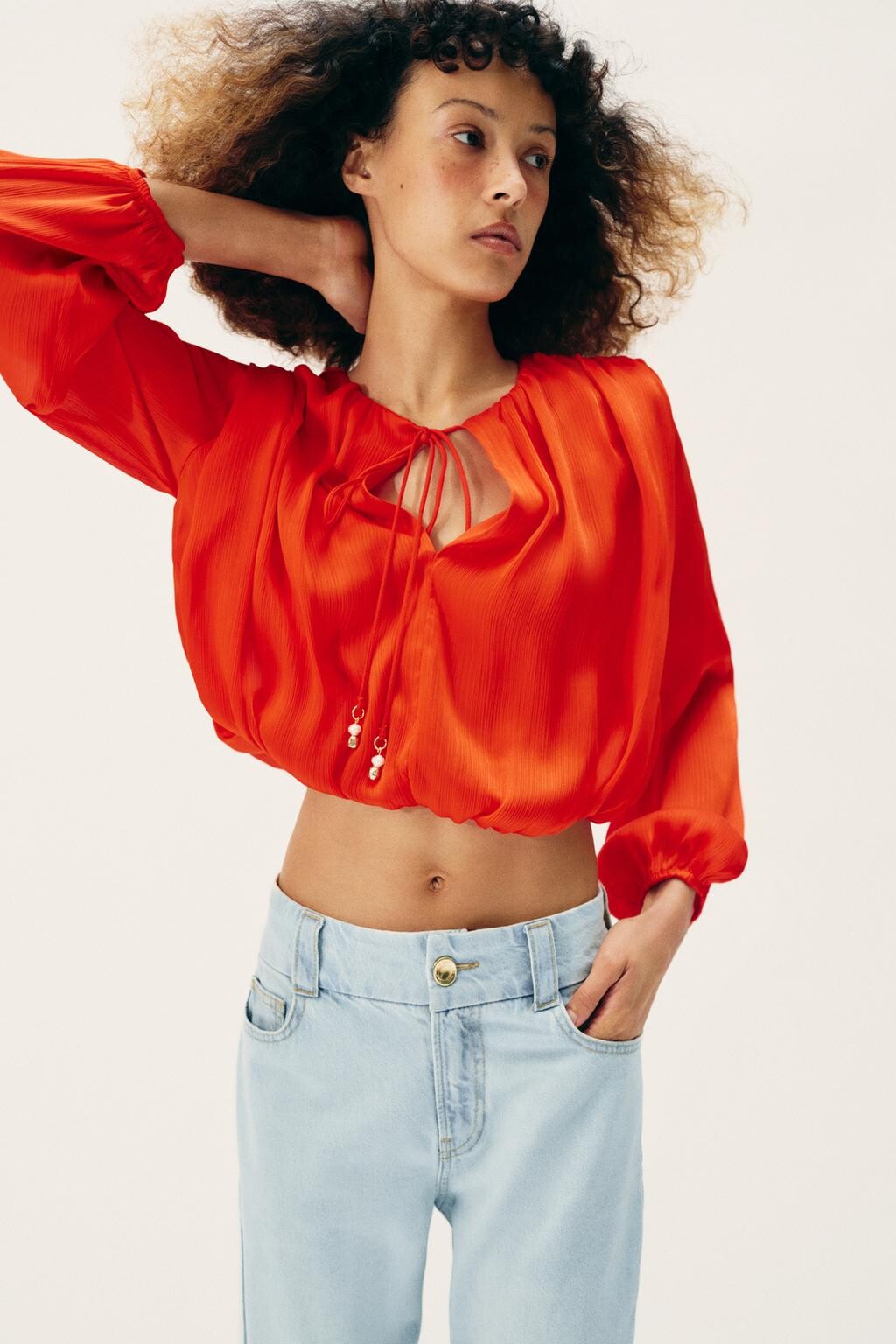 zara stylish tops under 20