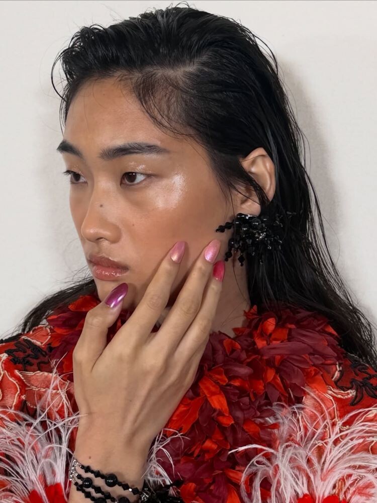 mermaid mani chanel cruise 26