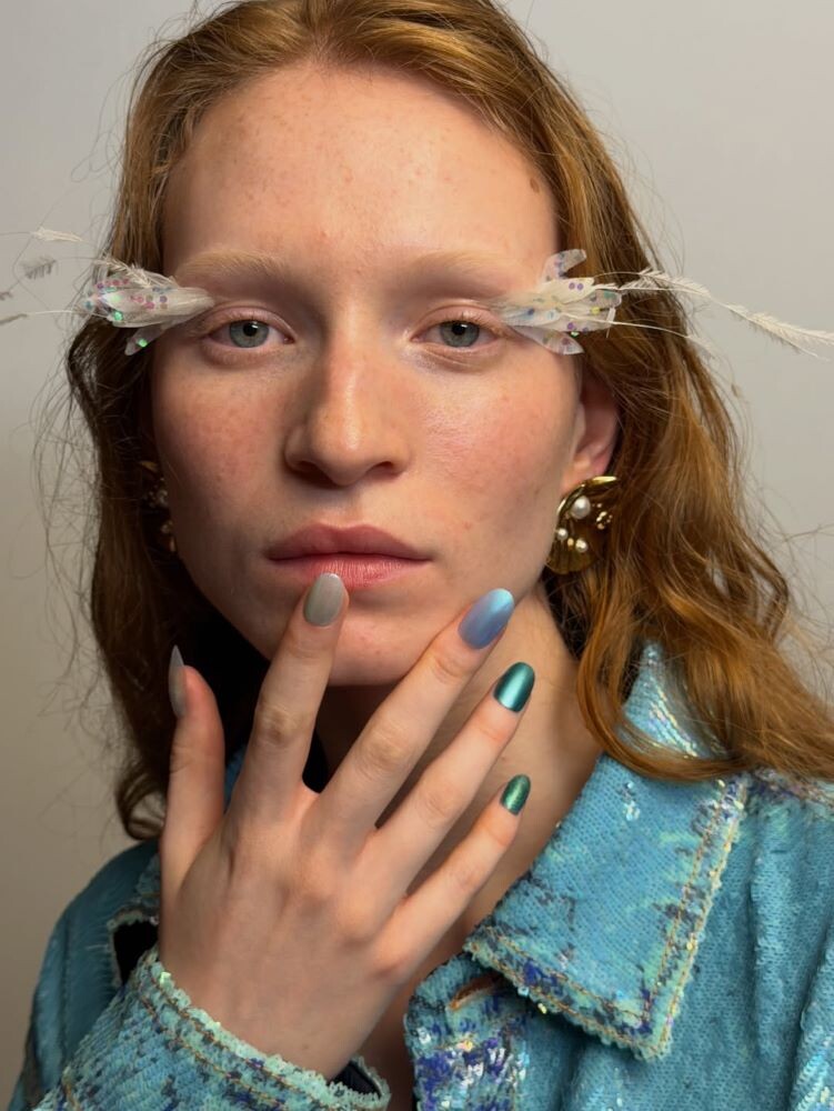 mermaid mani chanel cruise 26