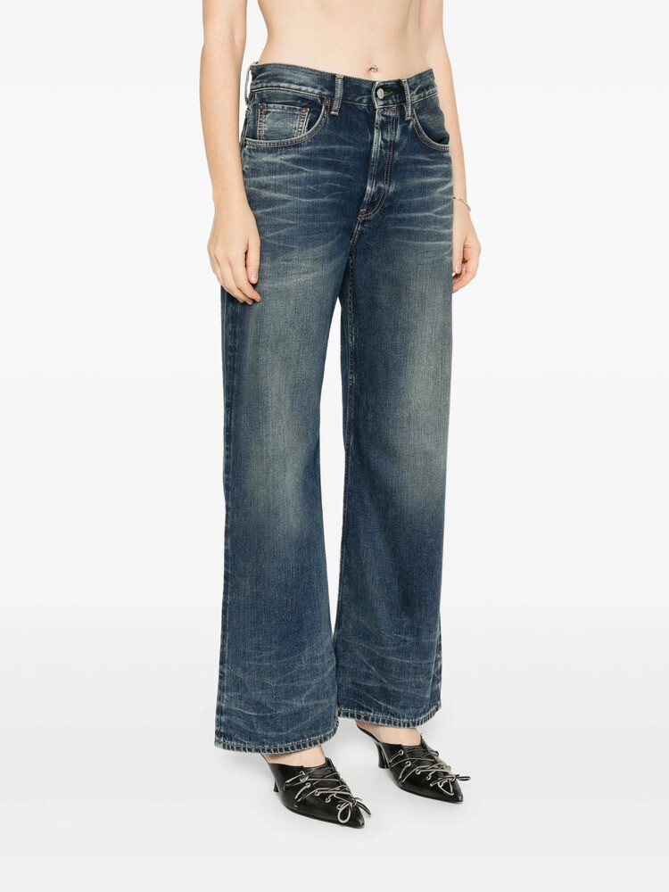 wide leg jeans