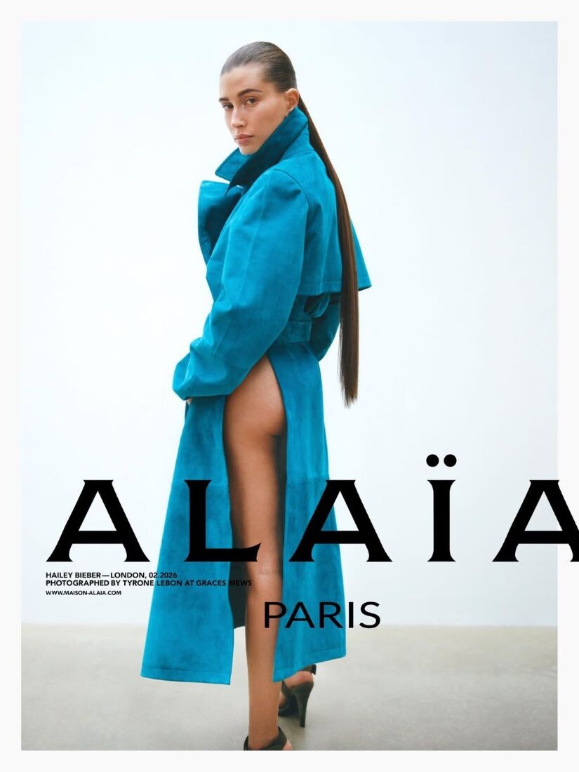 maison alaia hailey bieber