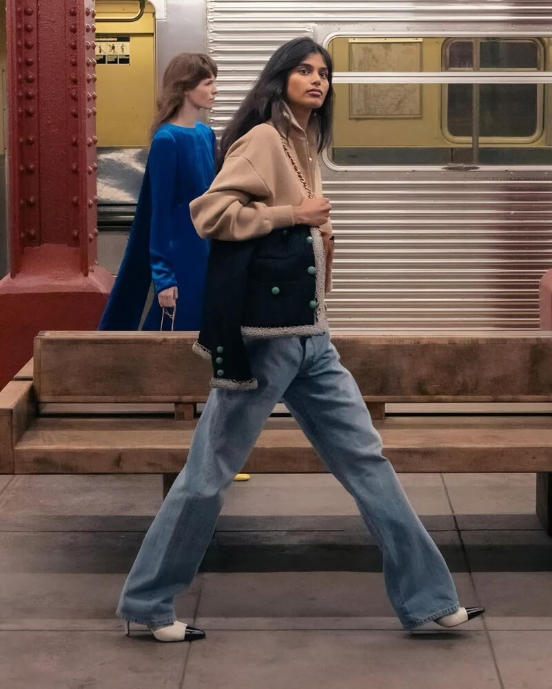 wide leg jeans