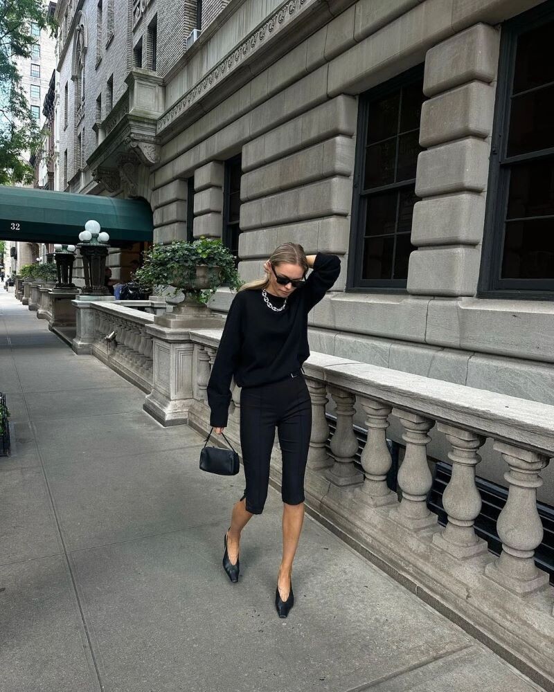 capri pants are back