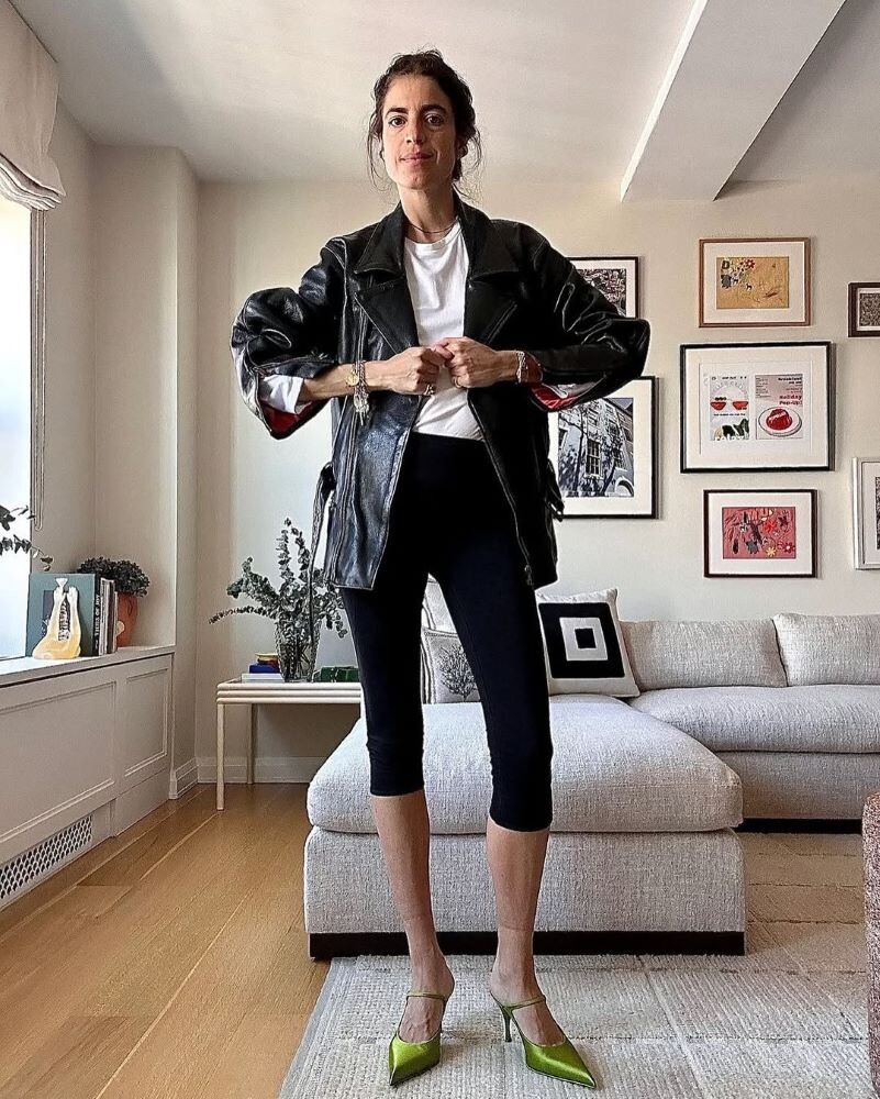 spring easy chic outfits