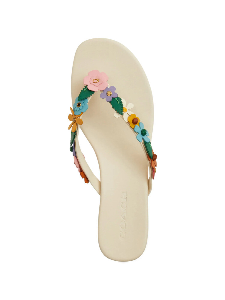 shopping sandals
