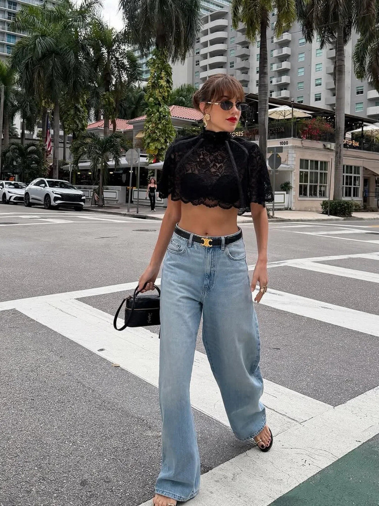 how to wear jeans in the summer