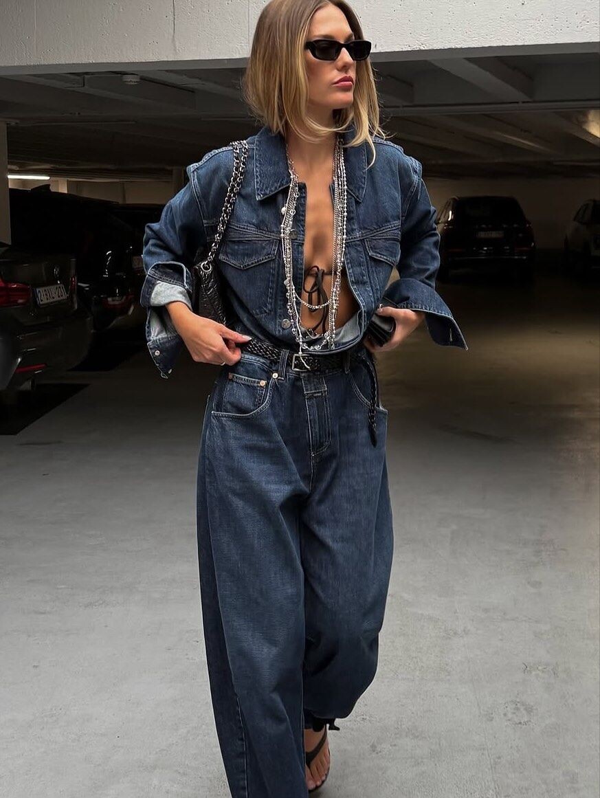 denim pants how to wear