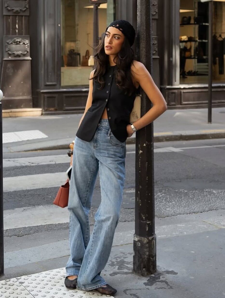 denim pants how to wear