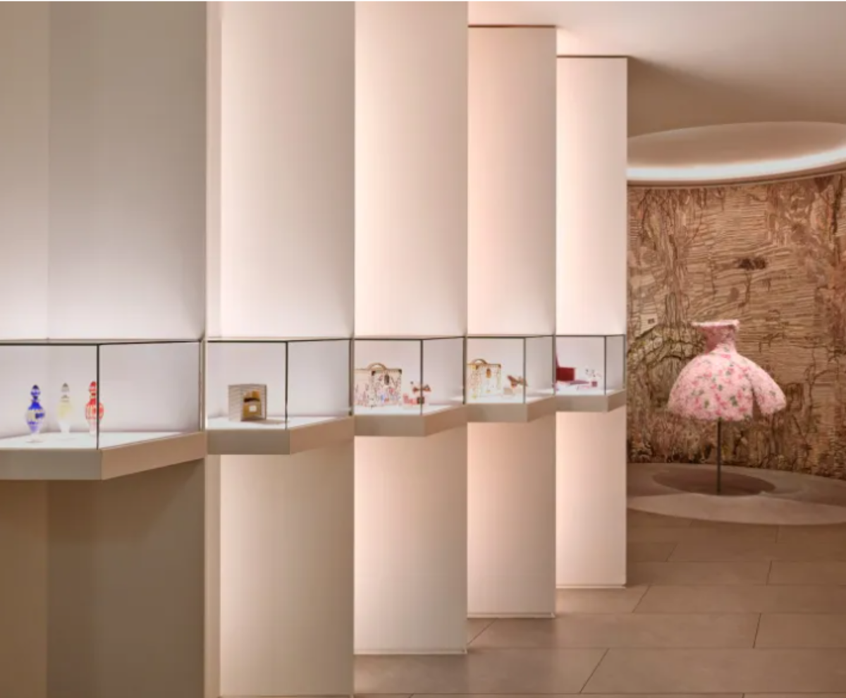 Galerie Dior Dior Exhibition