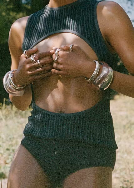 mango x Eckhaus Latta