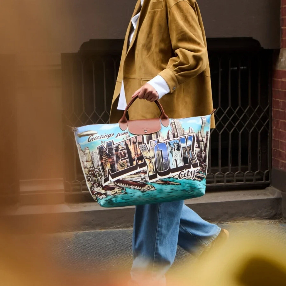 longchamp jeremy scott 20 years