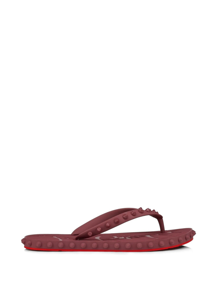 shopping sandals