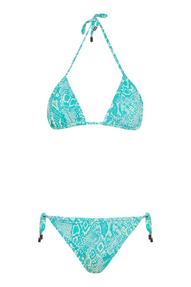 aqua blue trend
