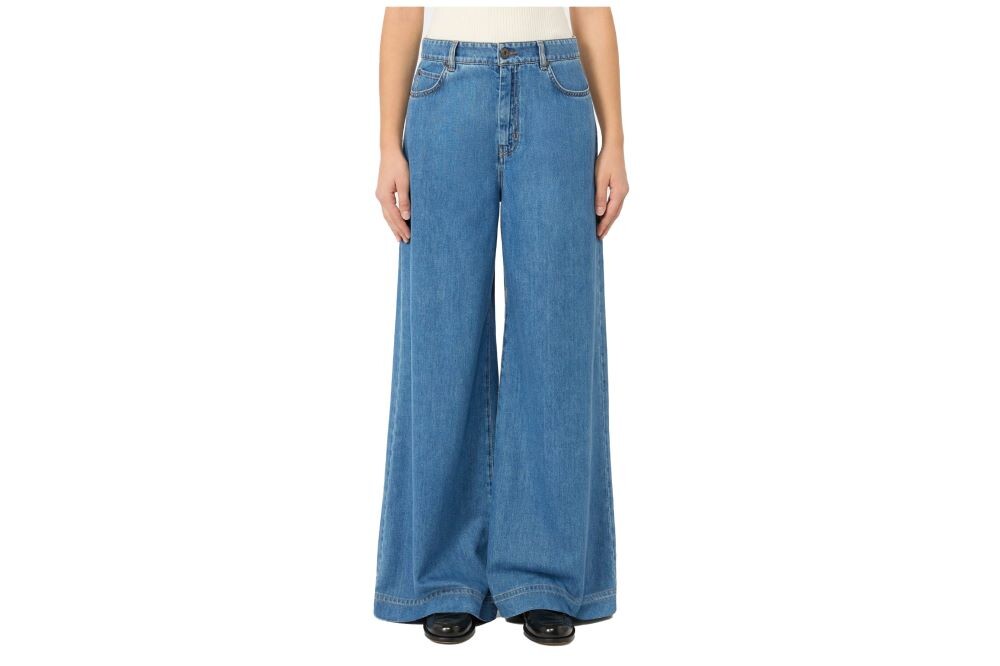wide leg jeans