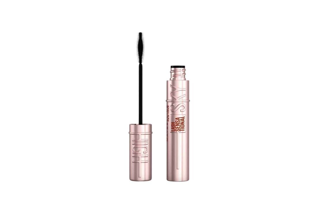 brown mascara summer