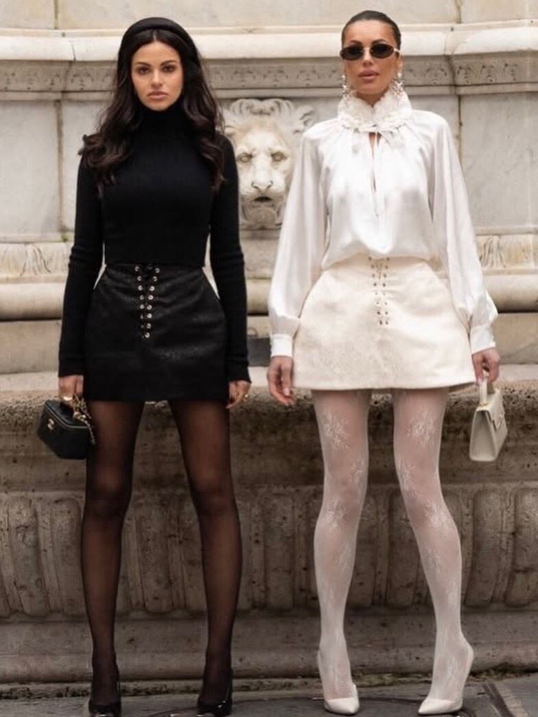 HOW TO WEAR A SKIRT