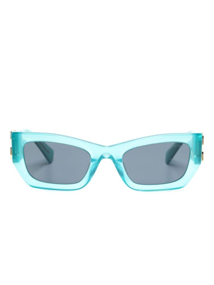 aqua blue trend