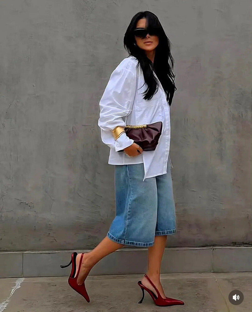 how to wear jeans in the summer