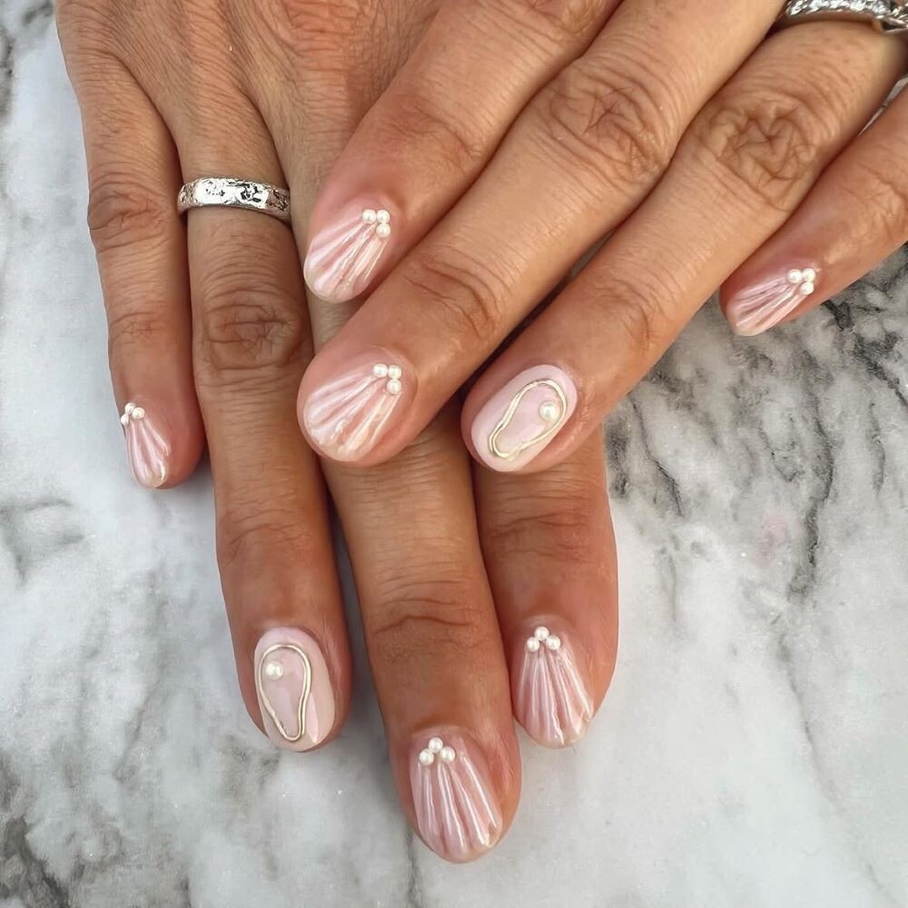 summer mani july