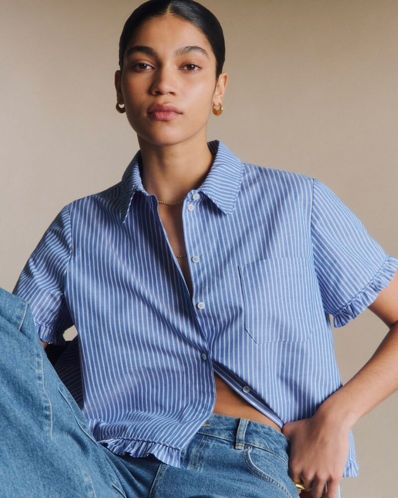 how to wear jeans in the summer