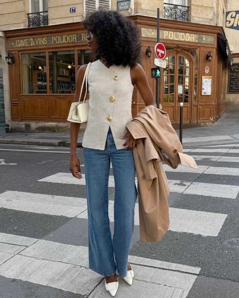 how to wear jeans in the summer