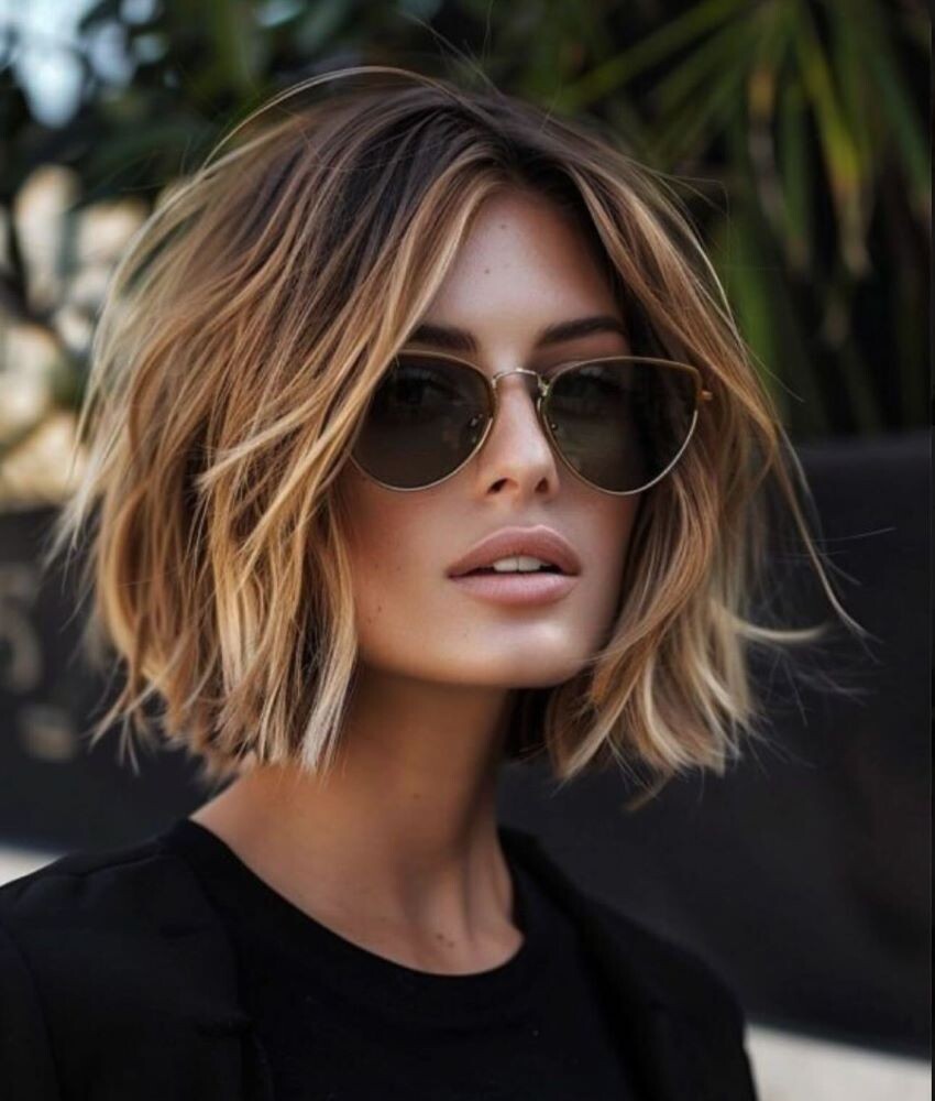 scandi bob