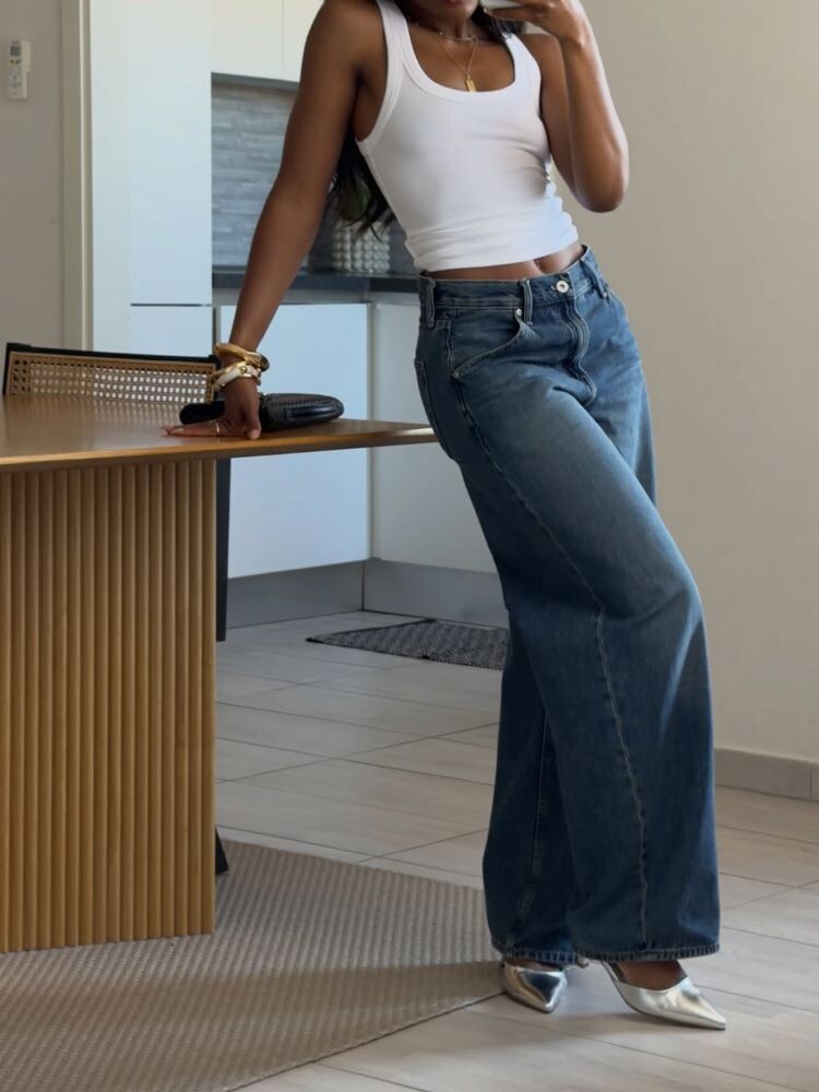 how to wear jeans in the summer