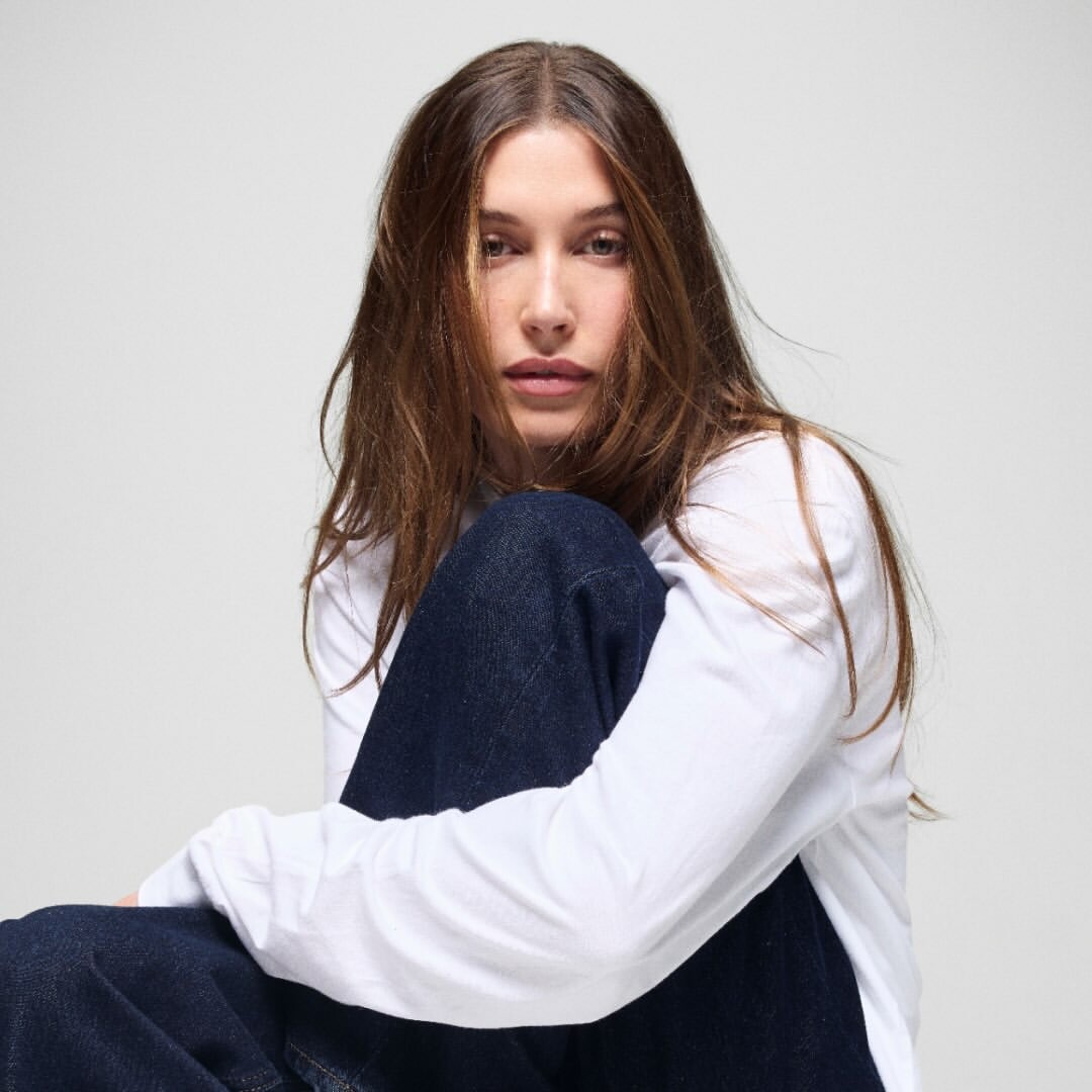 Hailey Bieber x Gap