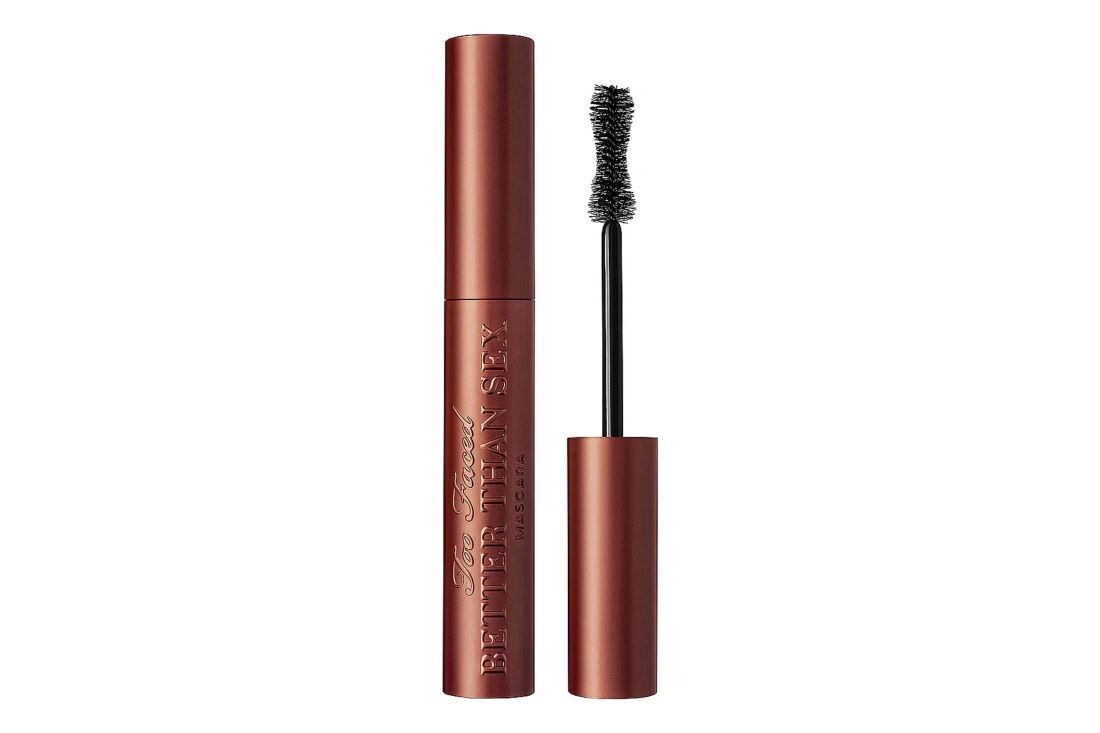 brown mascara summer