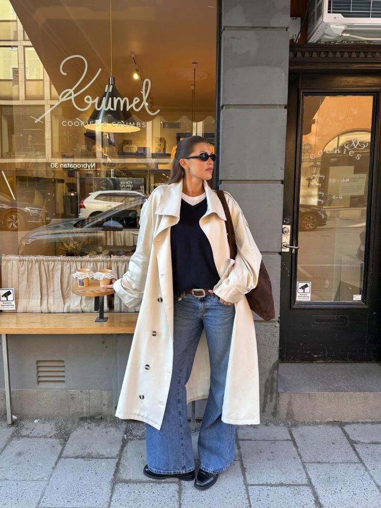 spring easy chic outfits