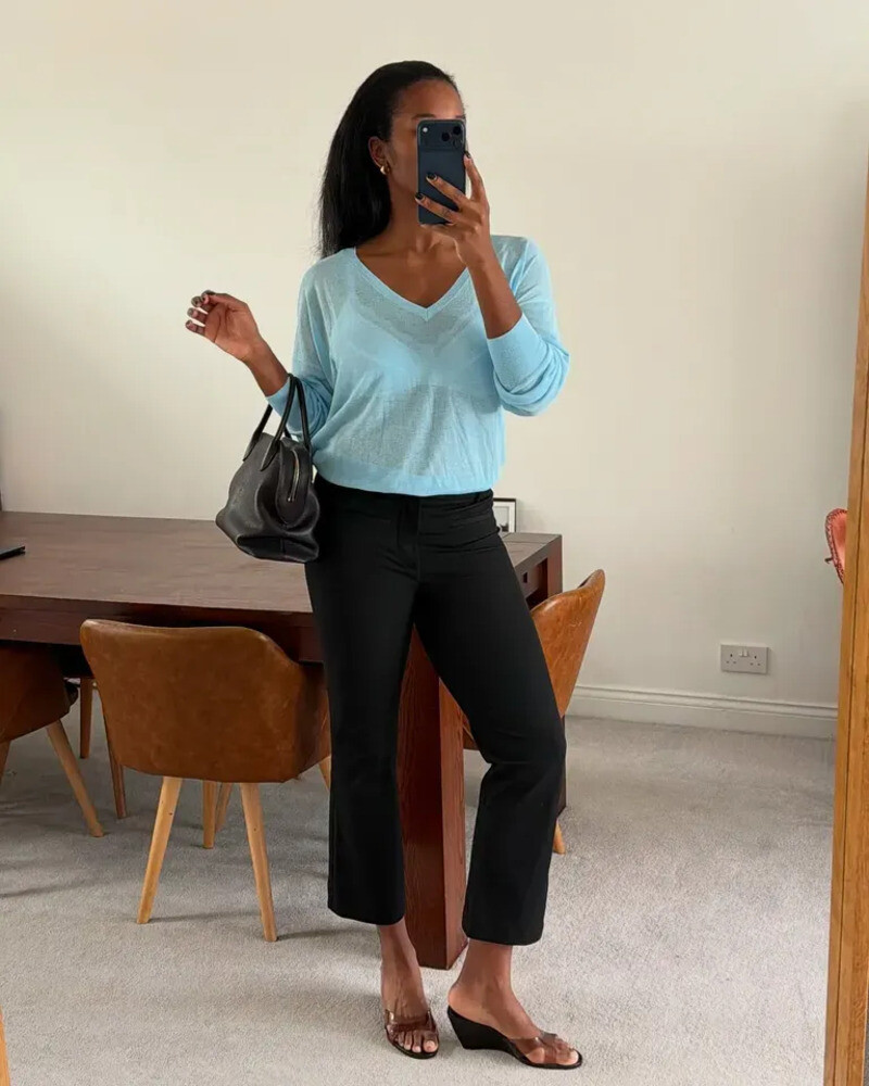 shopping sandals