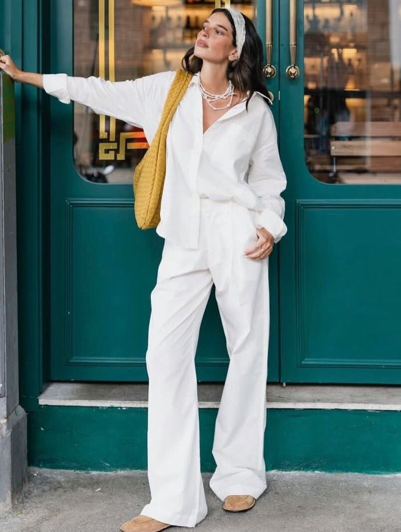 white shirt styling wyas