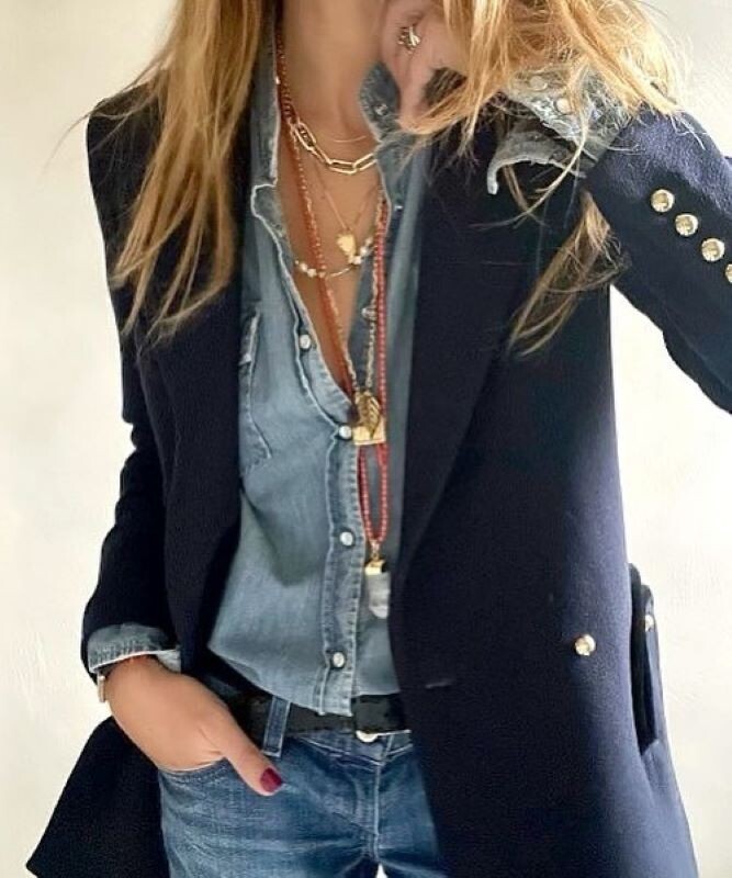 denim shirt summer
