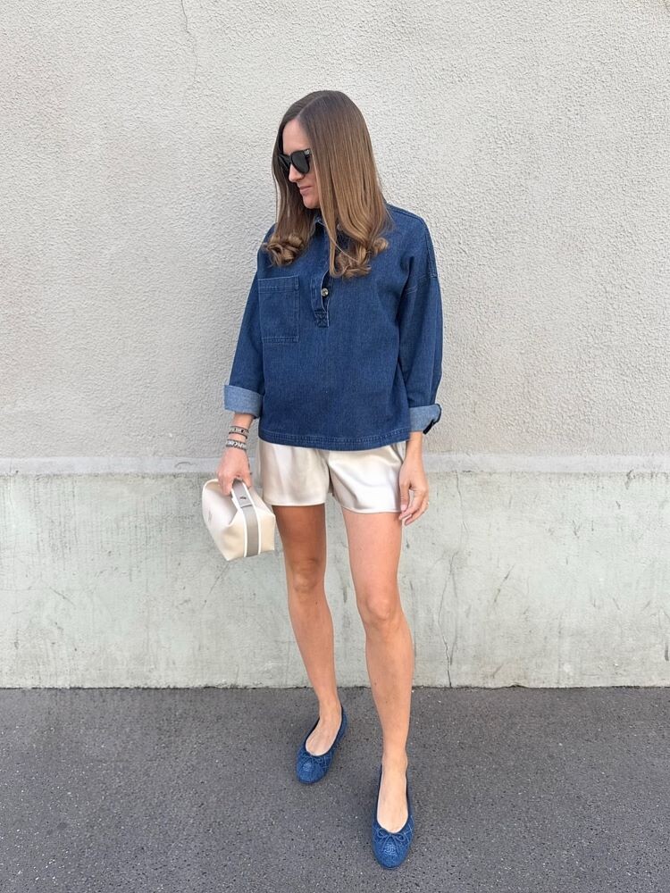 denim shirt summer
