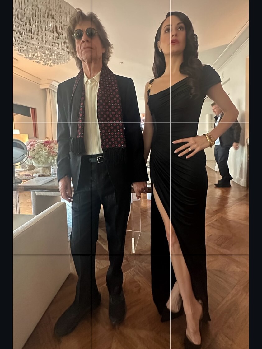 Η αρραβωνιαστικιά του Mick Jagger, Melanie Hamrick, τίμησε τα 82α γενέθλιά του με μια τρυφερή φωτο του σταρ με τον γιο τους
