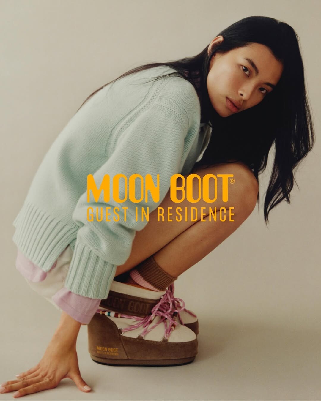 Moon Boot x Guest in Residence: Η Gigi Hadit με κάνει να ονειρεύομαι τον χειμώνα