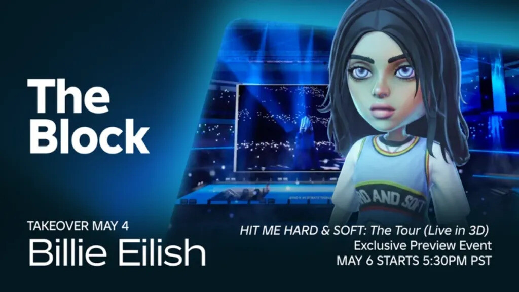 Η Billie Eilish φέρνει κινηματογραφική 3D εμπειρία στο Roblox για το tour documentary της