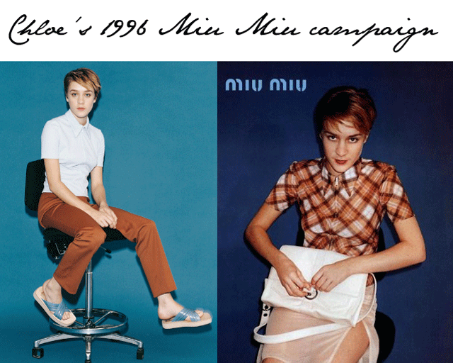 Chloë Sevigny: Επιστρέφει στην πασαρέλα της Miu Miu για τη συλλογή fw26